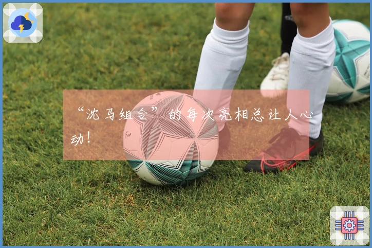 “沈马组合”的每次亮相总让人心动！
