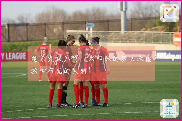 绝杀失误无碍，太阳队的努力未能救回布克的失利！